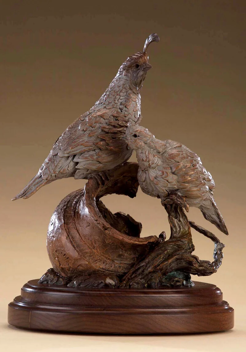 Desert Treasures - Maquette- SOLD OUT — Rowe Fine Art Gallery